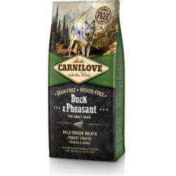 Carnilove Duck & Pheasant Adult Dog Food